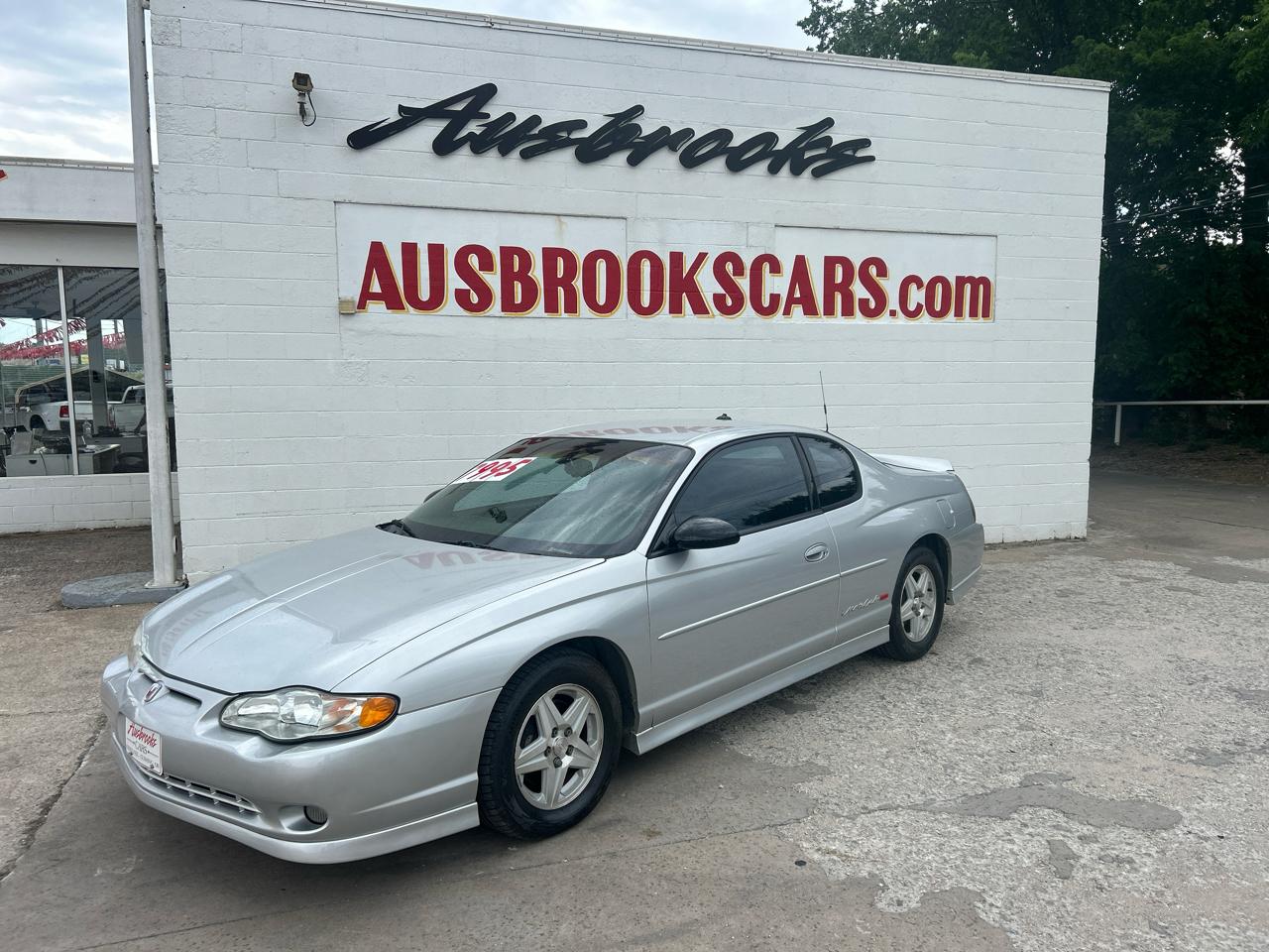 2003 Chevrolet Monte Carlo 2dr Cpe SS