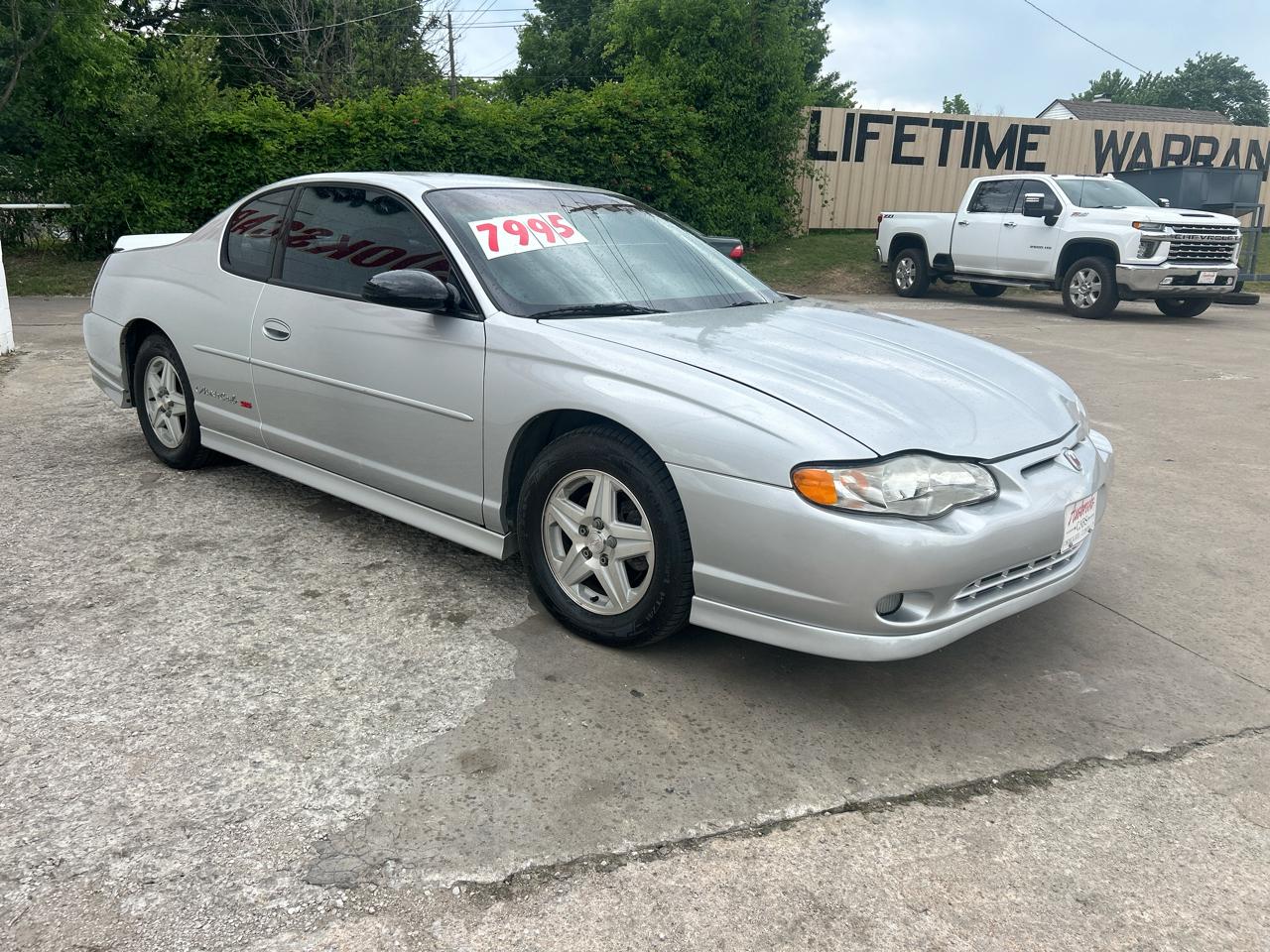 Chevrolet Monte Carlo 2dr Cpe SS 2003