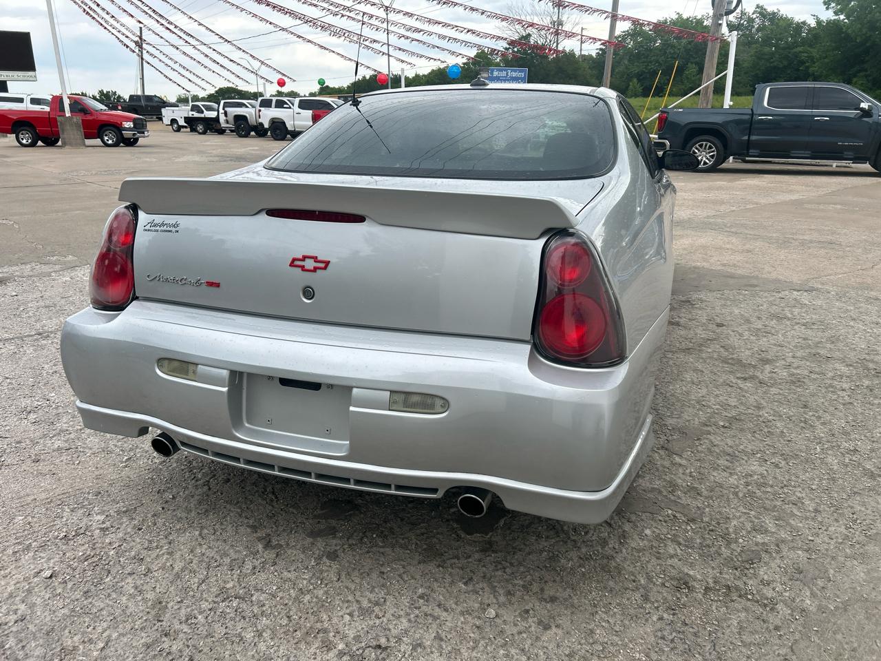 Chevrolet Monte Carlo 2dr Cpe SS 2003