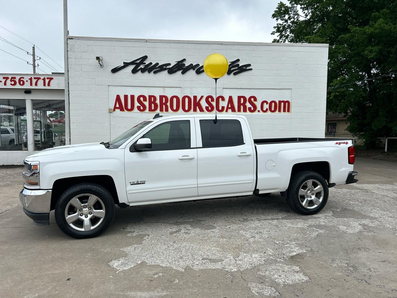 Chevrolet Silverado 1500 4WD Crew Cab 153.0" LT w/1LT 2018