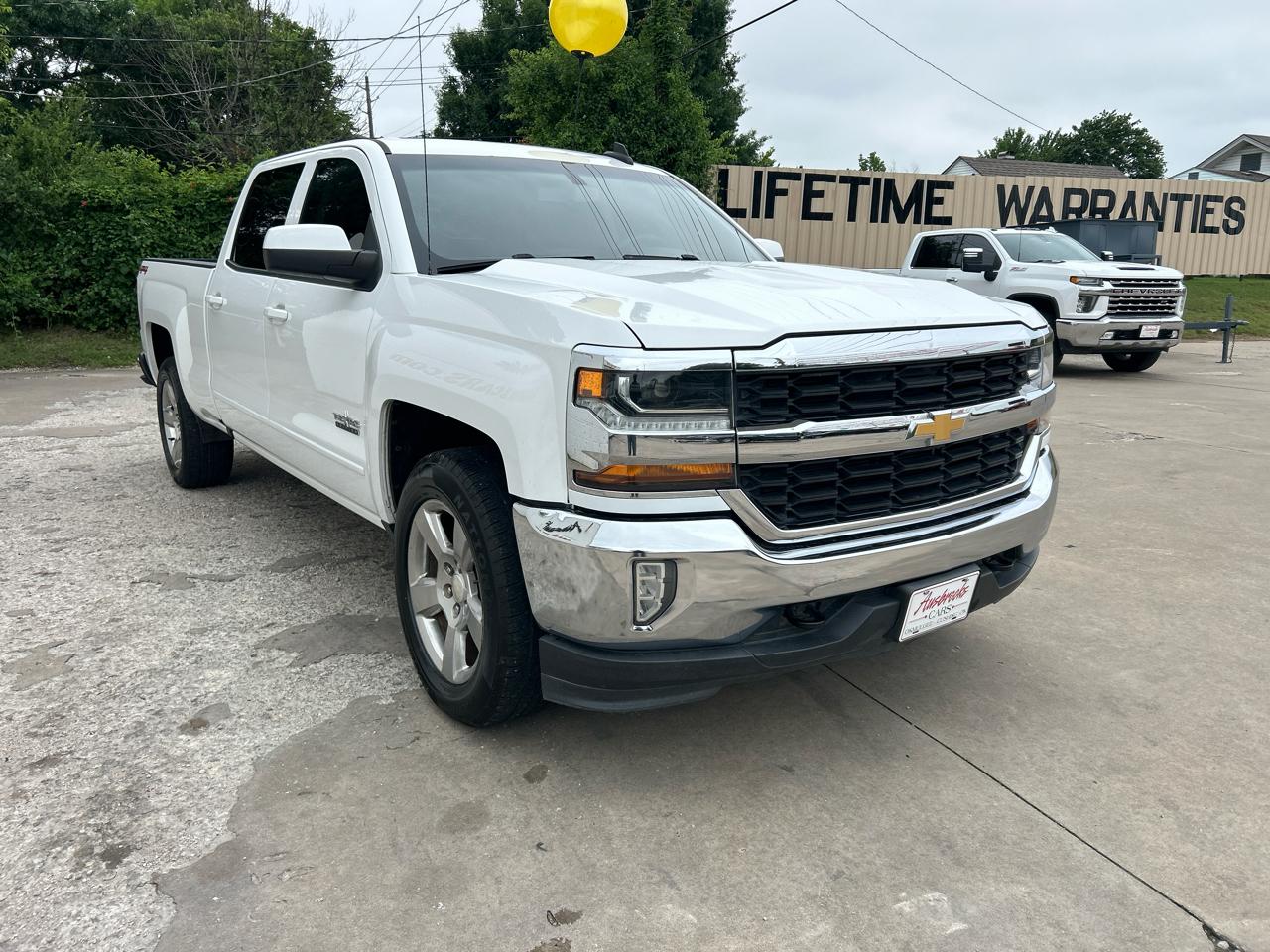Chevrolet Silverado 1500 4WD Crew Cab 153.0" LT w/1LT 2018