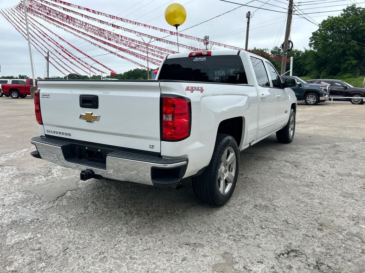 Chevrolet Silverado 1500 4WD Crew Cab 153.0" LT w/1LT 2018