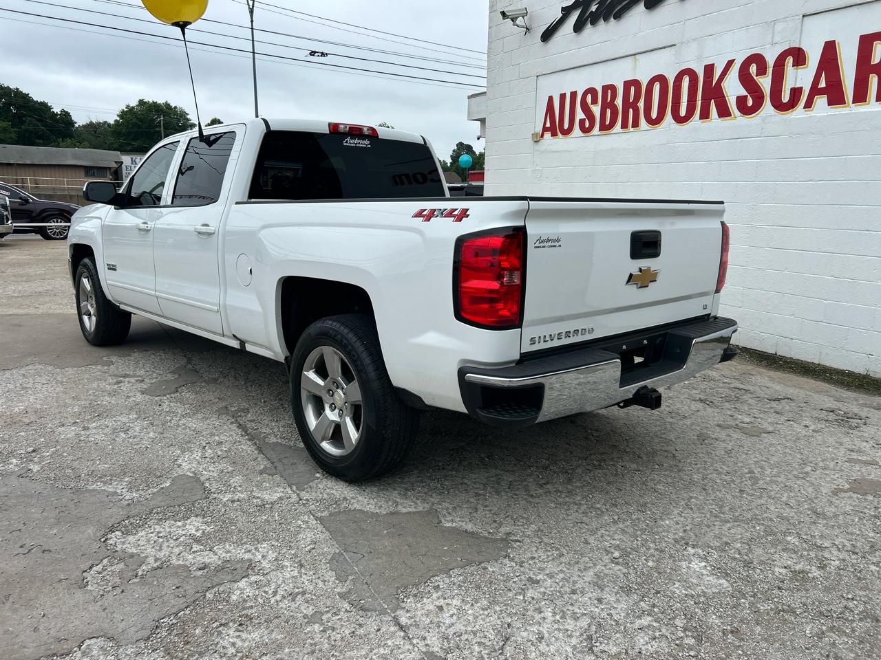 Chevrolet Silverado 1500 4WD Crew Cab 153.0" LT w/1LT 2018