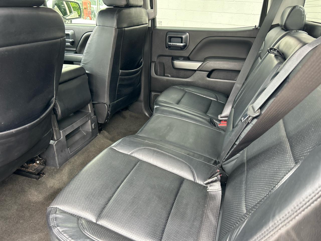 Chevrolet Silverado 1500 4WD Crew Cab 153.0" LT w/1LT 2018