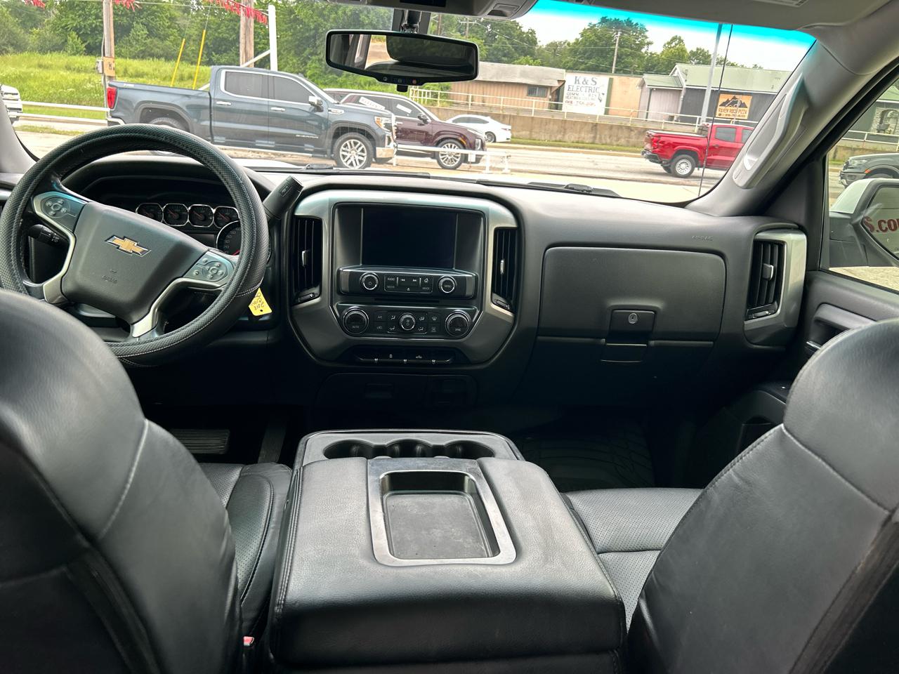 Chevrolet Silverado 1500 4WD Crew Cab 153.0" LT w/1LT 2018