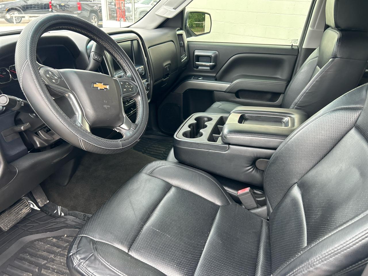 Chevrolet Silverado 1500 4WD Crew Cab 153.0" LT w/1LT 2018