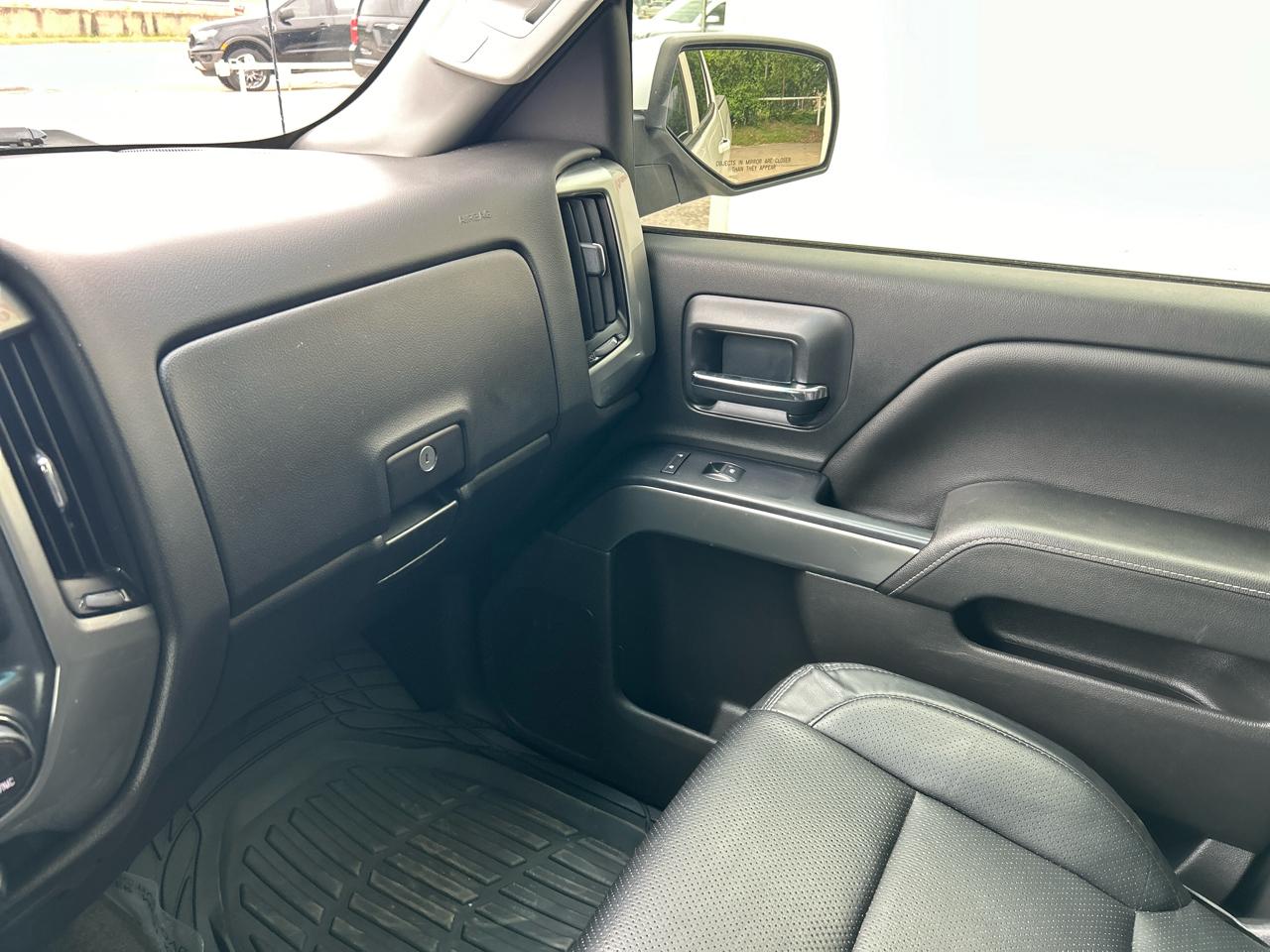 Chevrolet Silverado 1500 4WD Crew Cab 153.0" LT w/1LT 2018