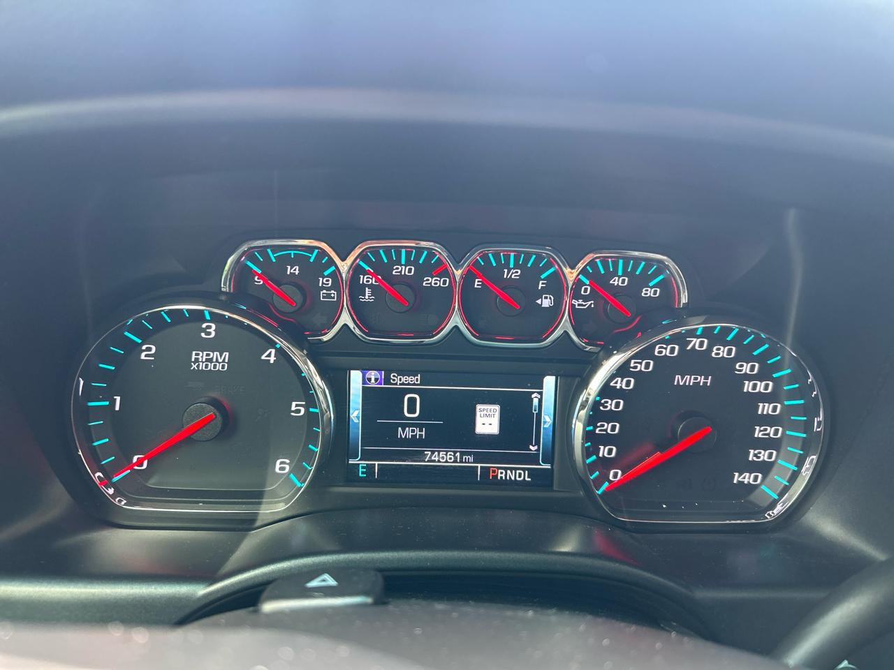 Chevrolet Silverado 1500 4WD Crew Cab 153.0" LT w/1LT 2018
