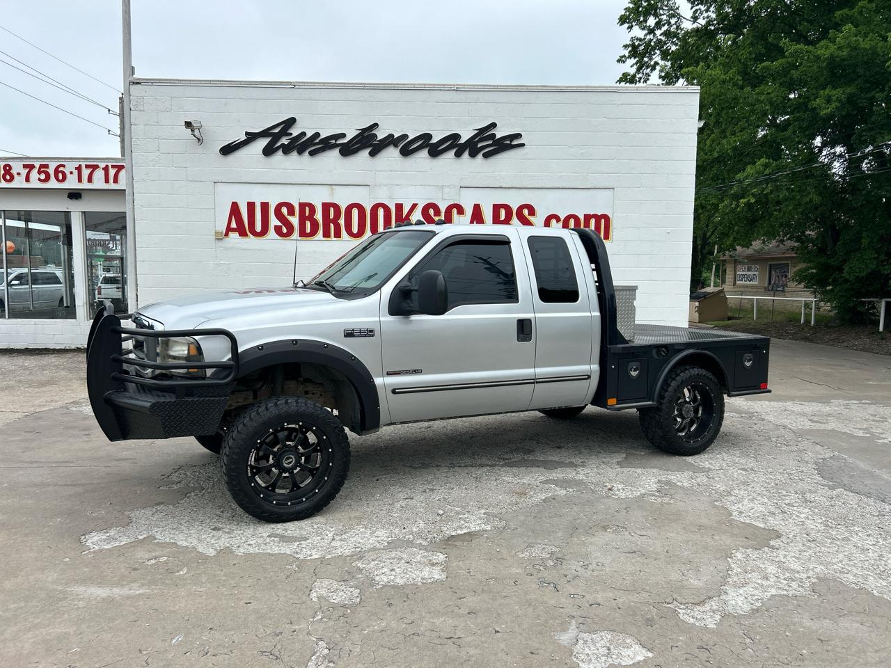Ford Super Duty F-250 Supercab 142" Lariat 4WD 2000