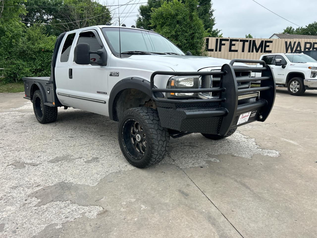 Ford Super Duty F-250 Supercab 142" Lariat 4WD 2000