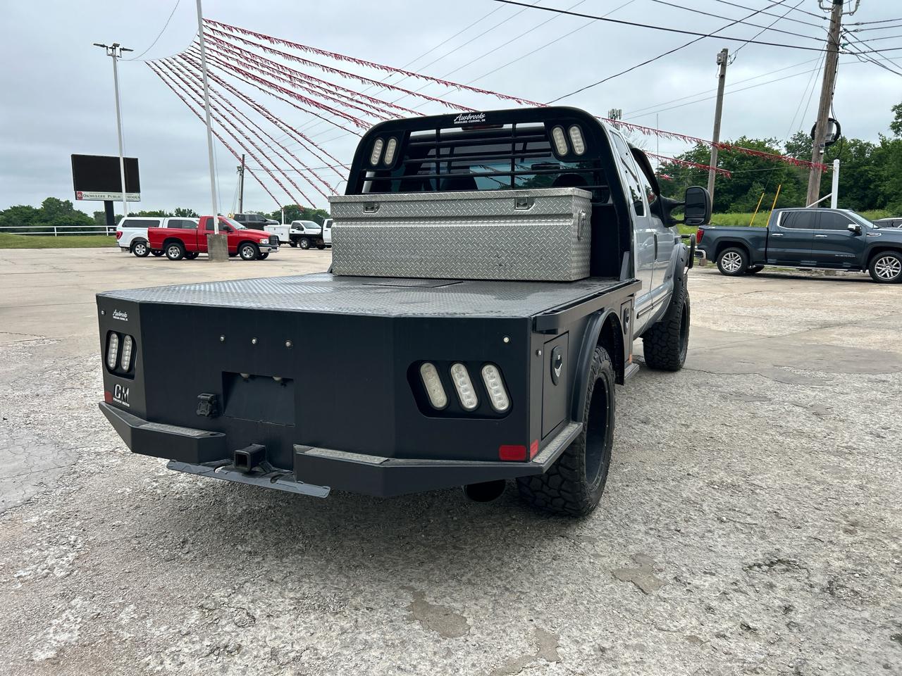 Ford Super Duty F-250 Supercab 142" Lariat 4WD 2000