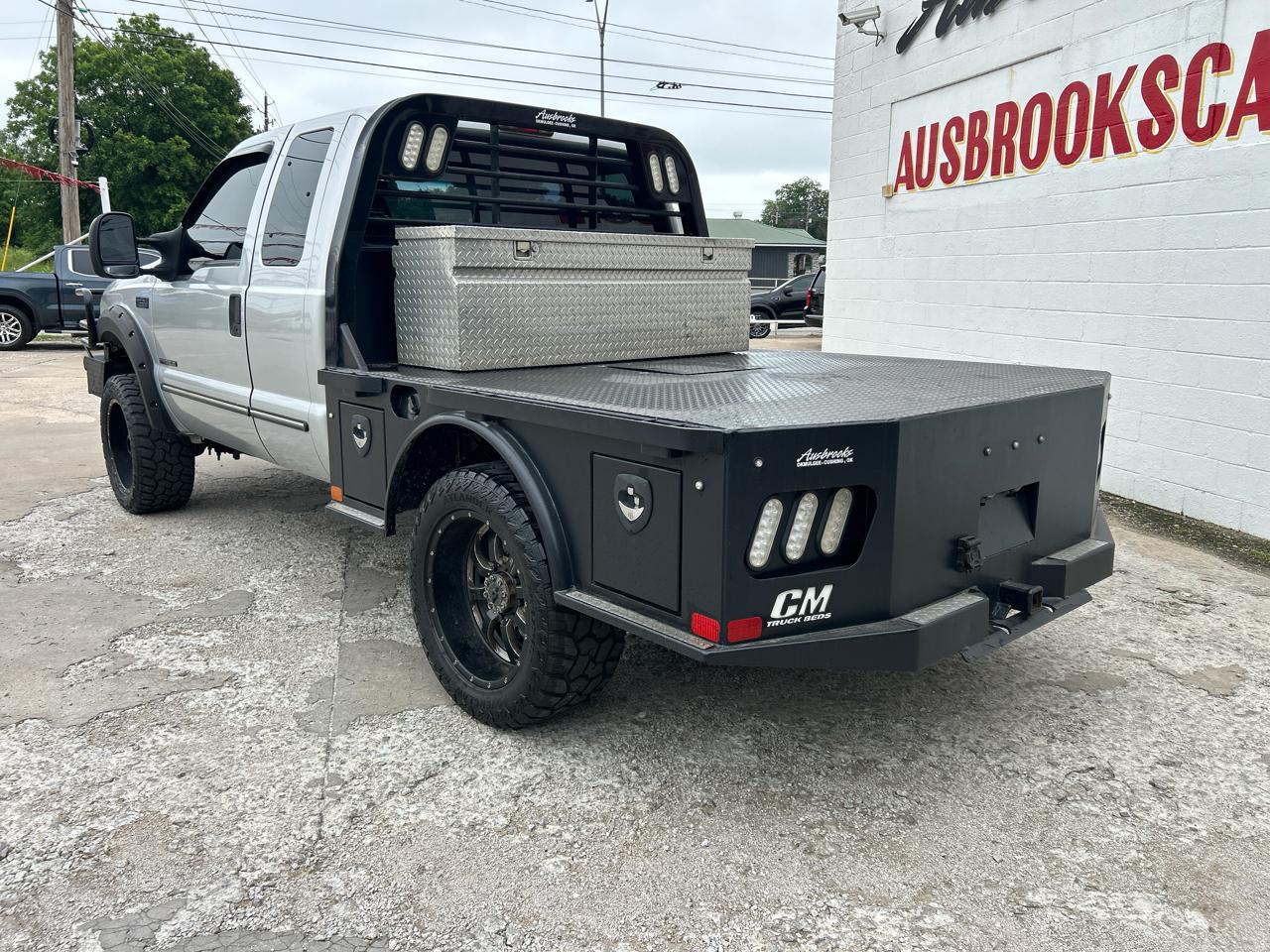 Ford Super Duty F-250 Supercab 142" Lariat 4WD 2000