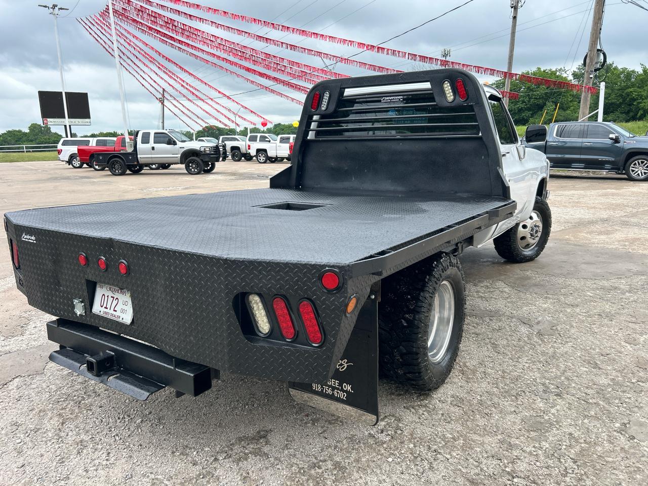 GMC 1 Ton Chassis-Cabs Reg Cab 135.5" 4WD 1989