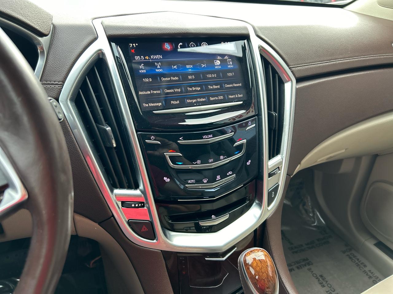 Cadillac SRX FWD 4dr Performance Collection 2015