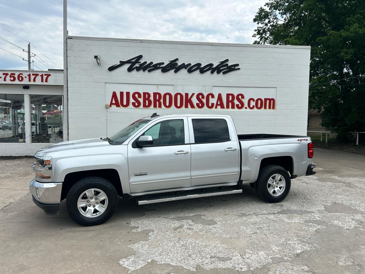 2018 Chevrolet Silverado 1500 4WD Crew Cab 143.5" LT w/1LT