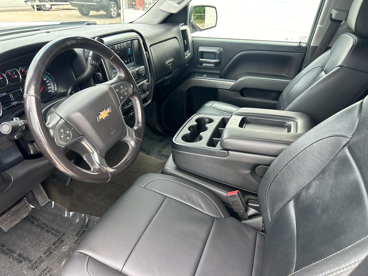Chevrolet Silverado 1500 4WD Crew Cab 143.5" LT w/1LT 2018