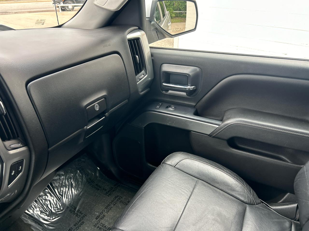 Chevrolet Silverado 1500 4WD Crew Cab 143.5" LT w/1LT 2018