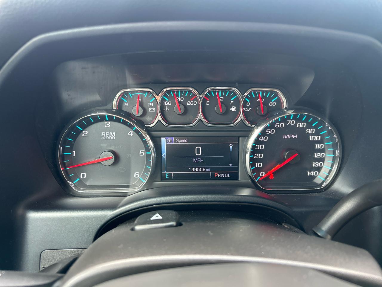 Chevrolet Silverado 1500 4WD Crew Cab 143.5" LT w/1LT 2018