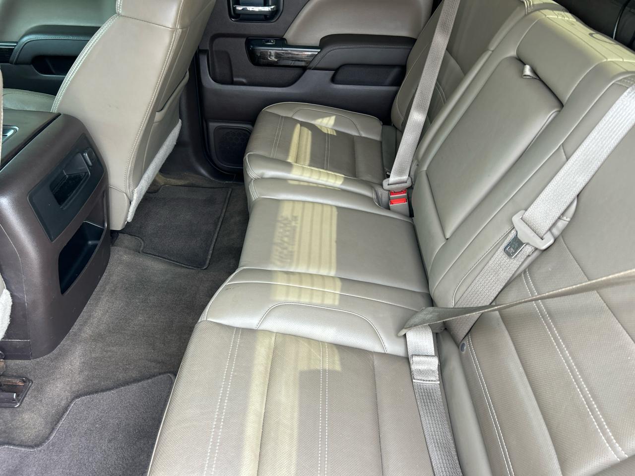 GMC Sierra 2500HD 4WD Crew Cab 153.7" Denali 2016