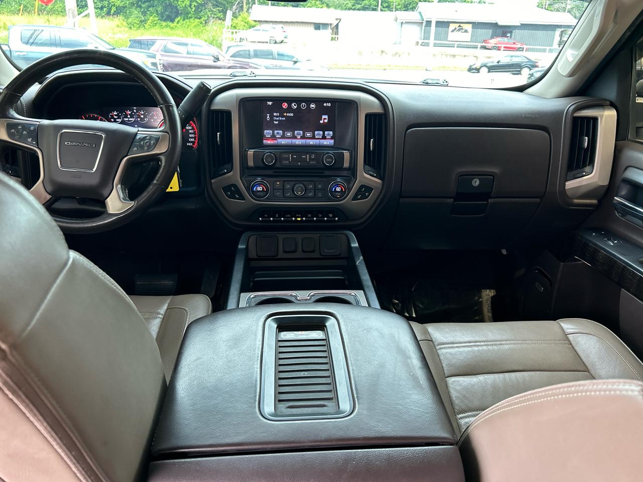GMC Sierra 2500HD 4WD Crew Cab 153.7" Denali 2016