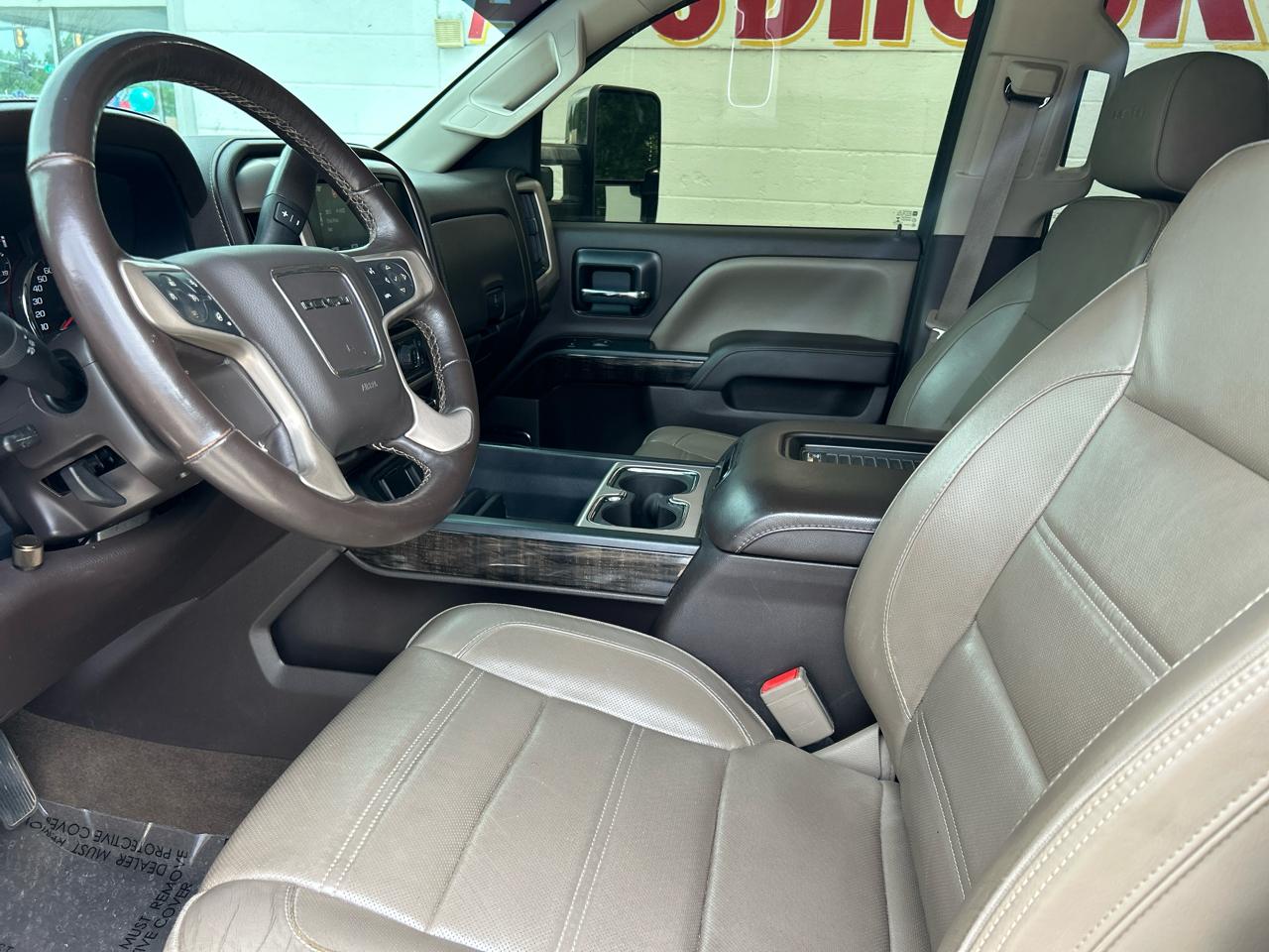 GMC Sierra 2500HD 4WD Crew Cab 153.7" Denali 2016