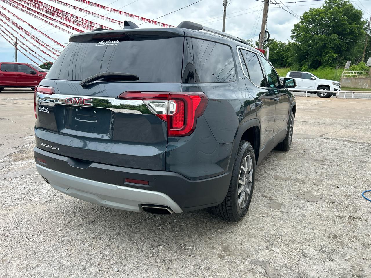 GMC Acadia FWD 4dr SLT 2020