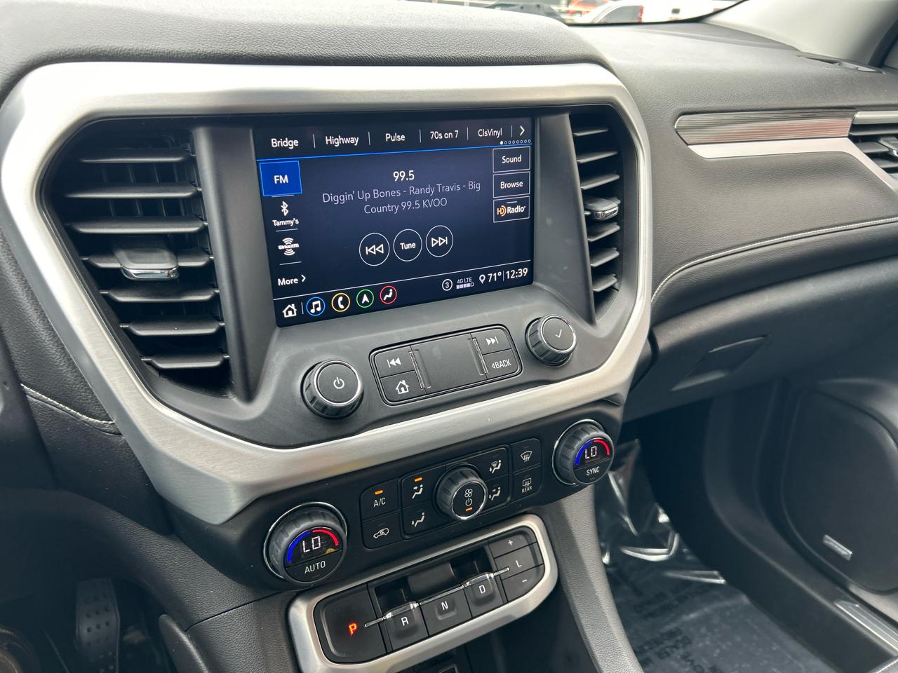 GMC Acadia FWD 4dr SLT 2020