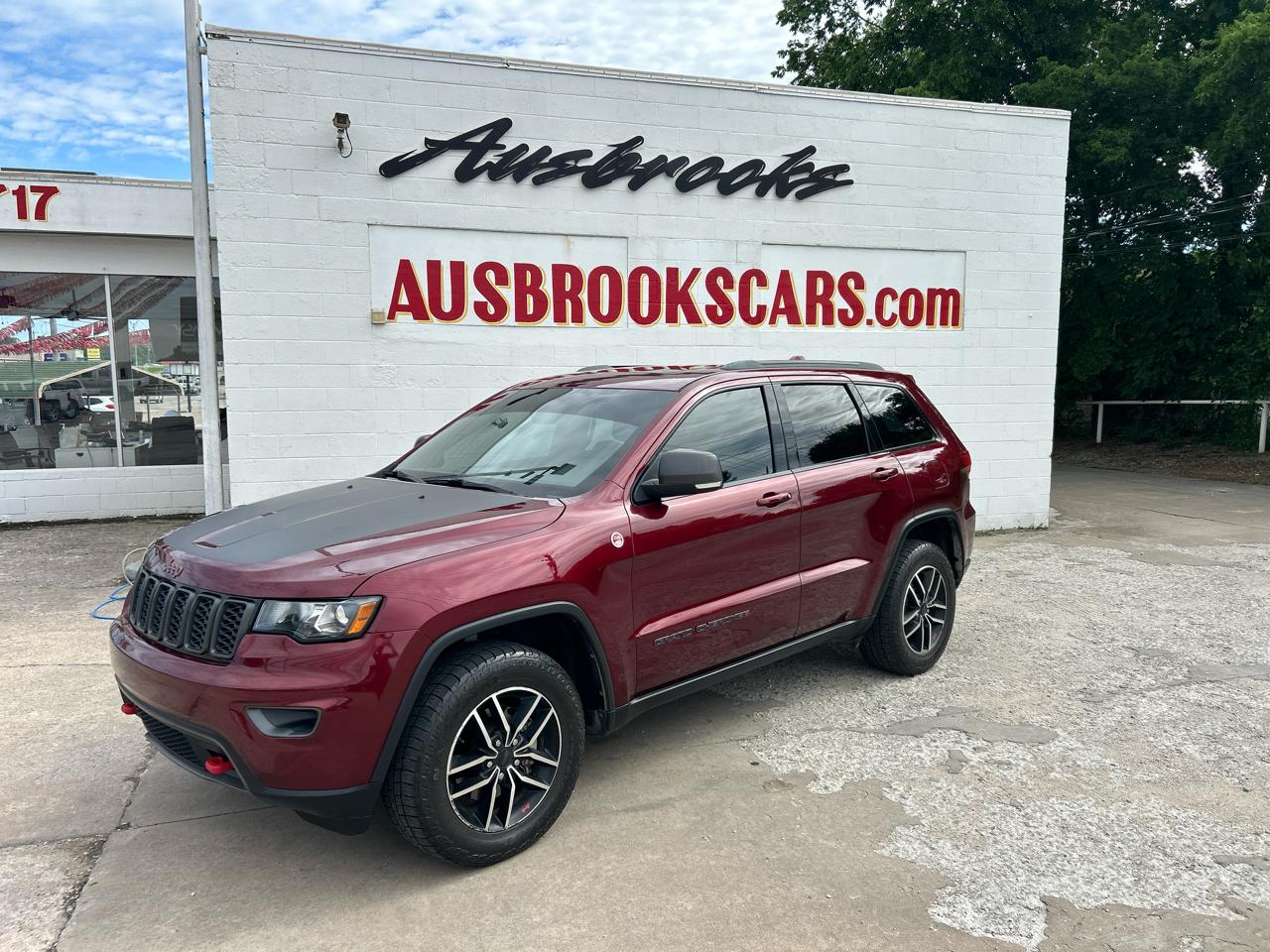 Jeep Grand Cherokee Trailhawk 4x4 2020
