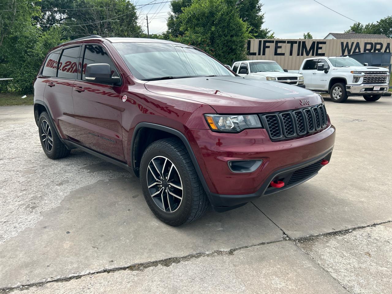 Jeep Grand Cherokee Trailhawk 4x4 2020