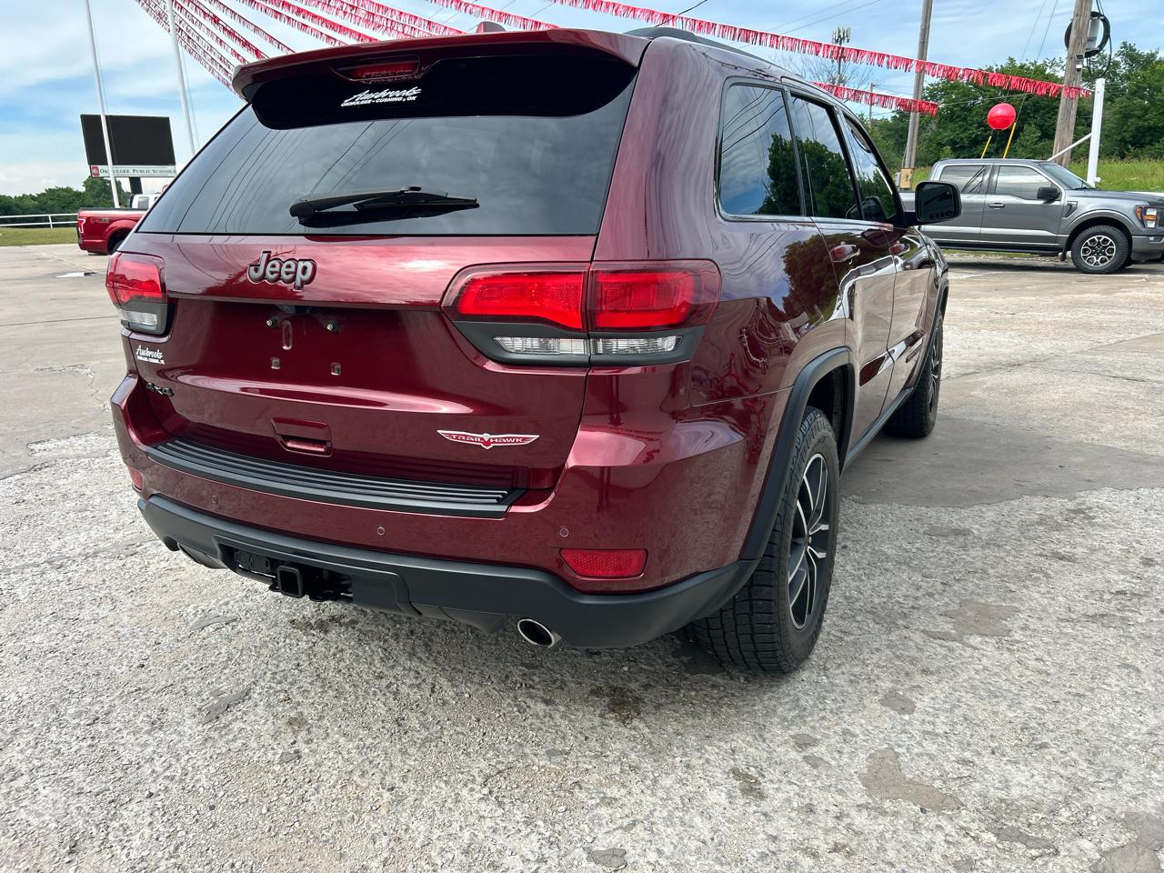 Jeep Grand Cherokee Trailhawk 4x4 2020