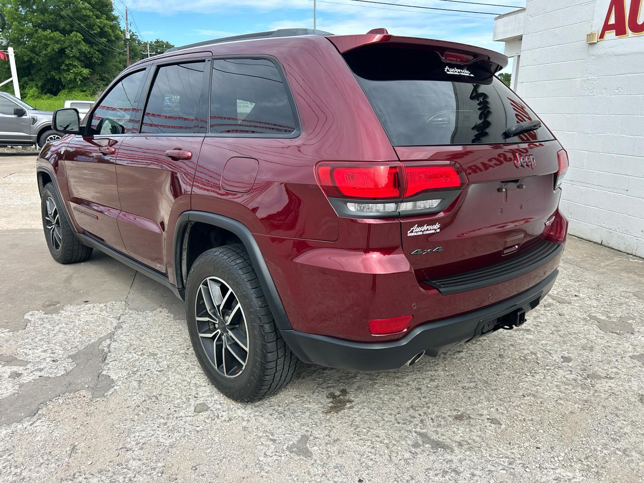 Jeep Grand Cherokee Trailhawk 4x4 2020