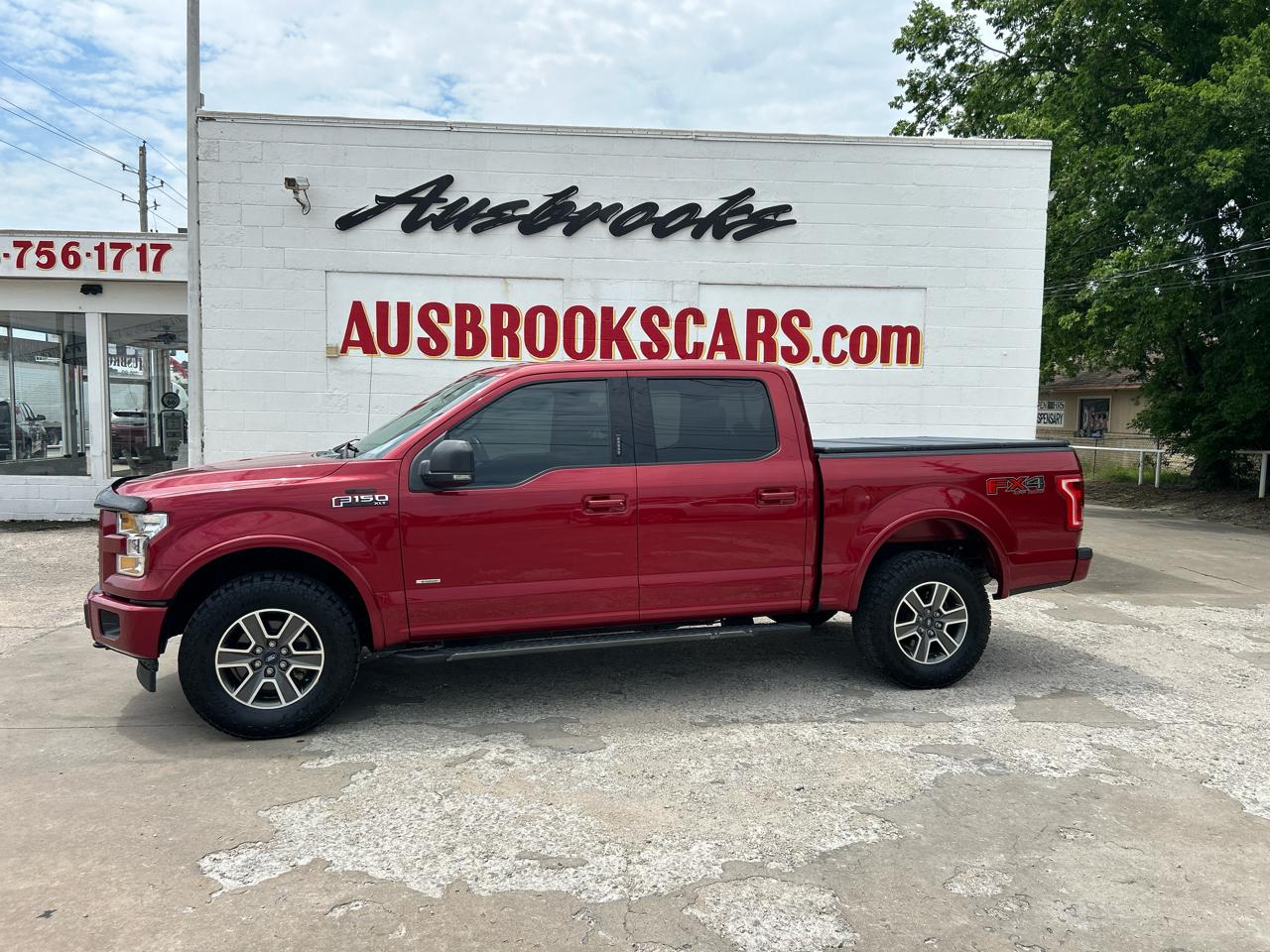 Ford F-150 4WD SuperCrew 139" XLT 2017
