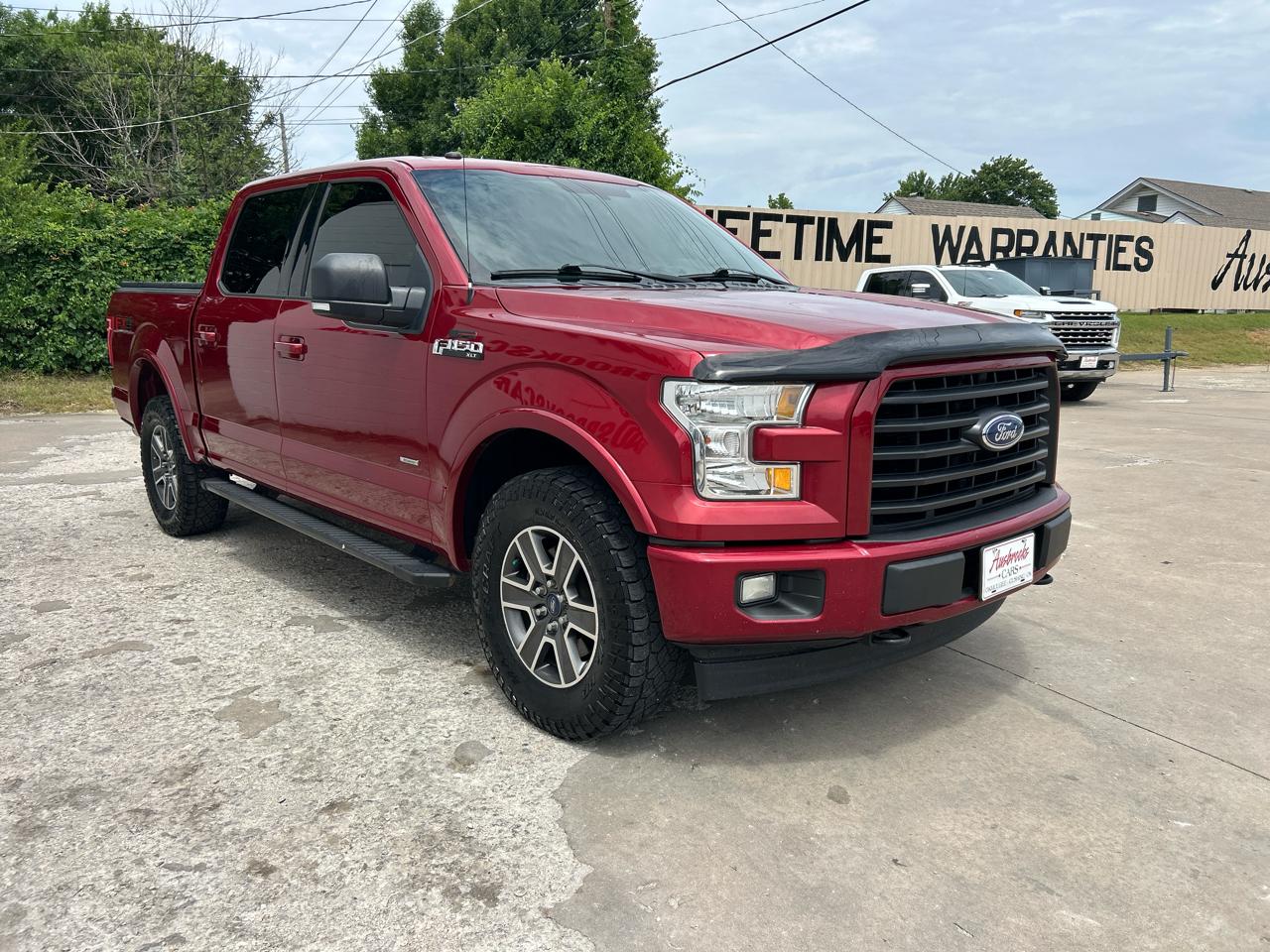 Ford F-150 4WD SuperCrew 139" XLT 2017