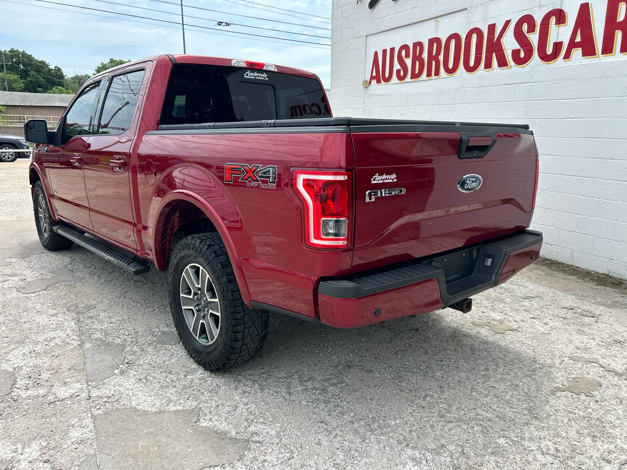 Ford F-150 4WD SuperCrew 139" XLT 2017