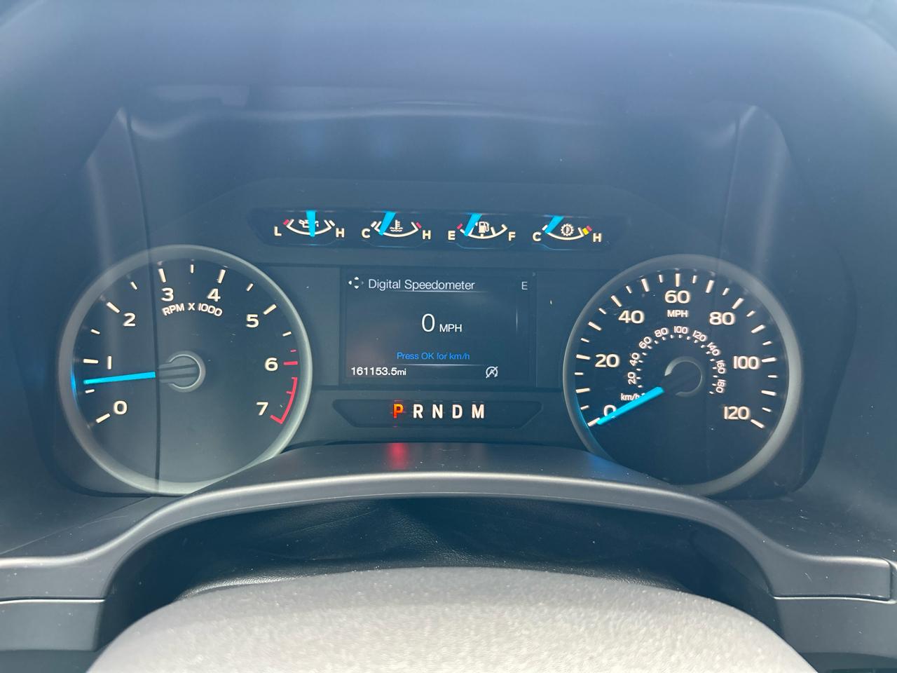 Ford F-150 4WD SuperCrew 139" XLT 2017