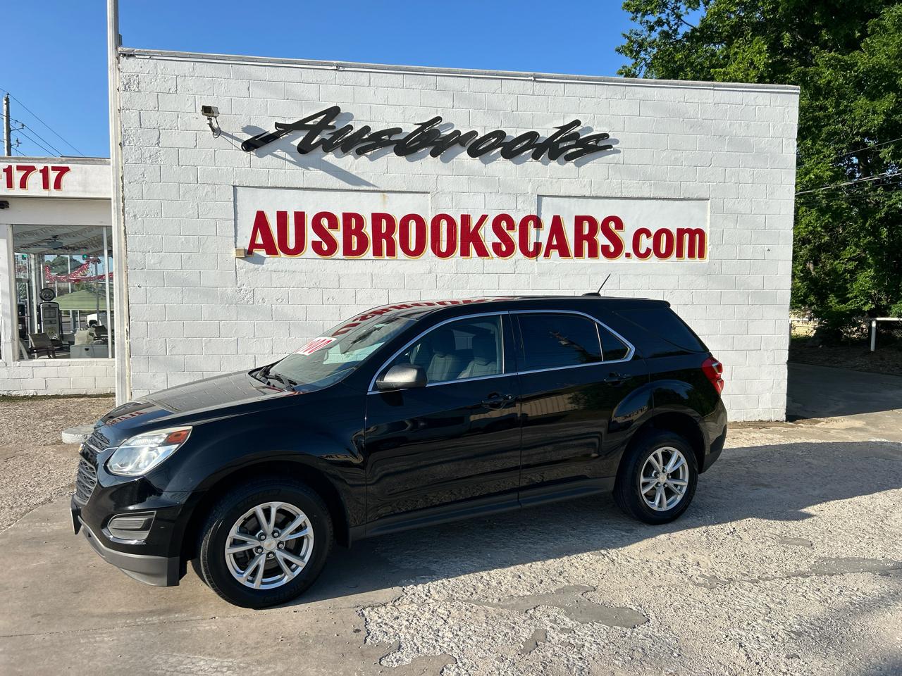 Chevrolet Equinox AWD 4dr LS 2017