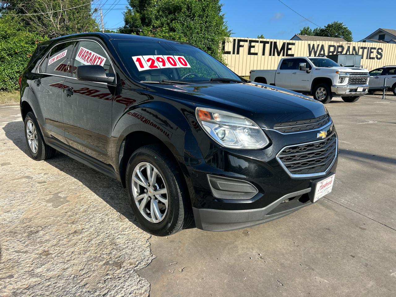 Chevrolet Equinox AWD 4dr LS 2017