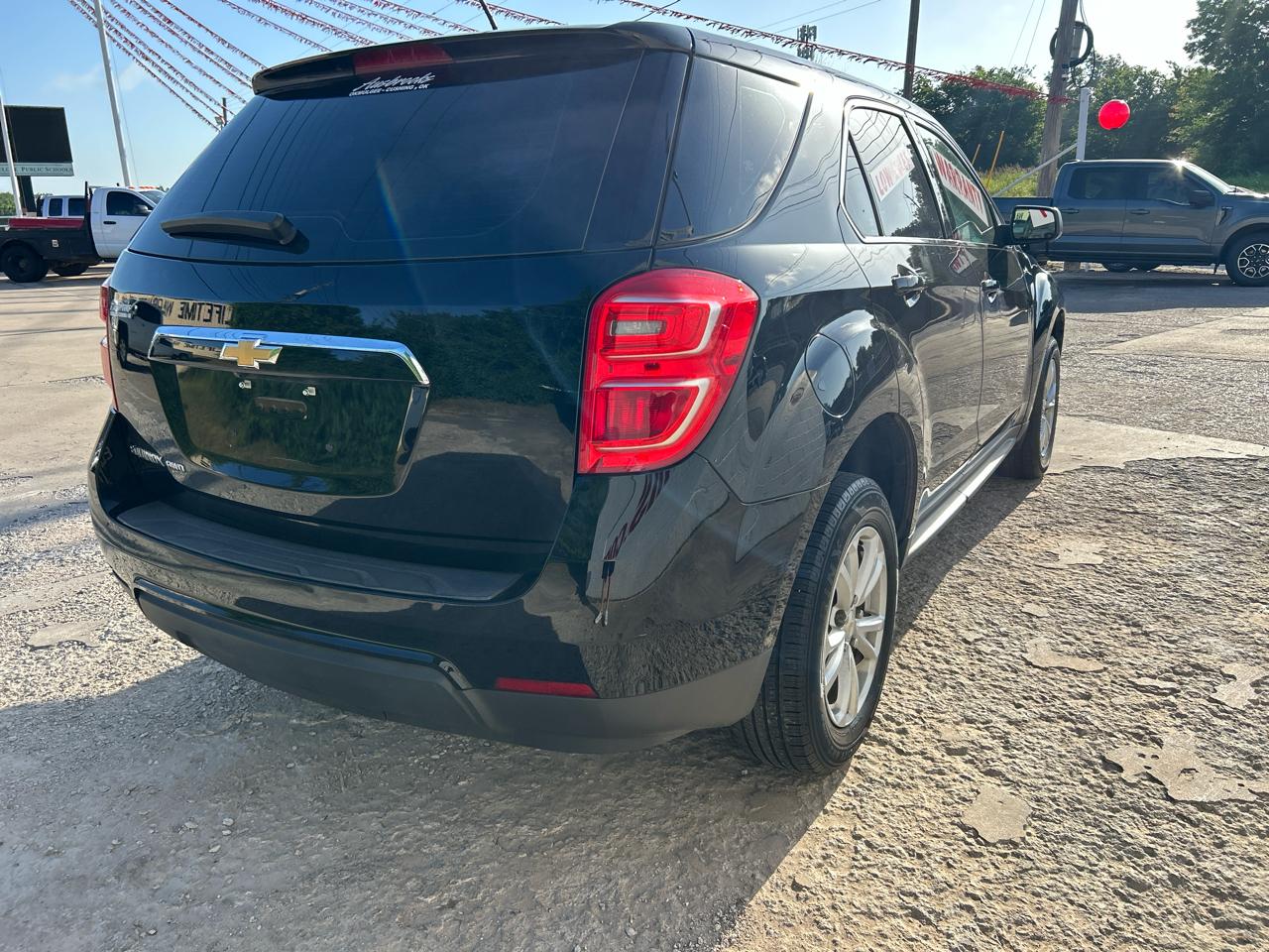 Chevrolet Equinox AWD 4dr LS 2017