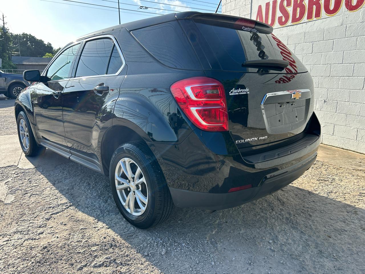Chevrolet Equinox AWD 4dr LS 2017