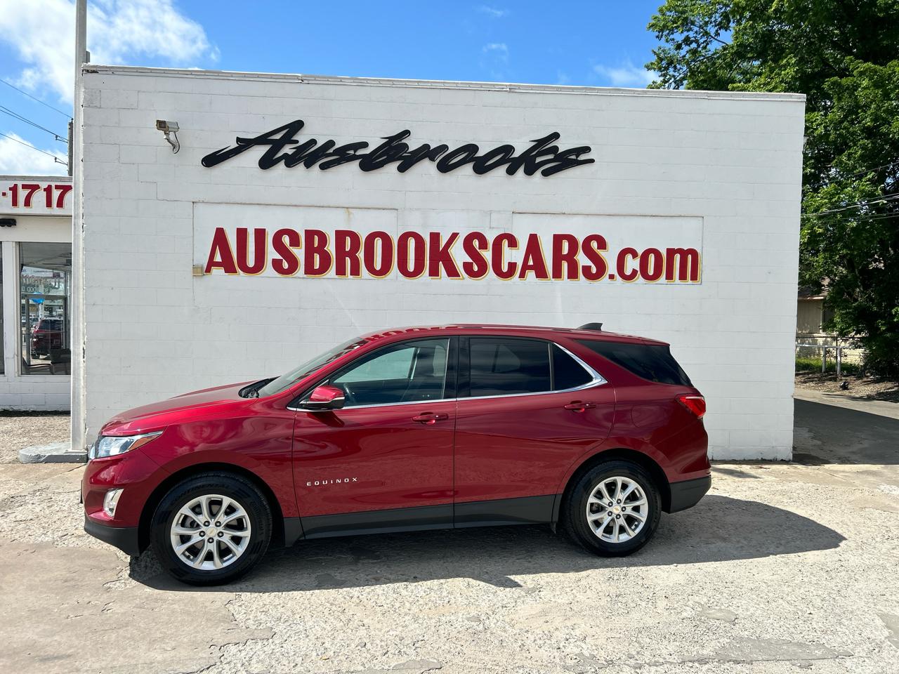 2019 Chevrolet Equinox FWD 4dr LT w/1LT
