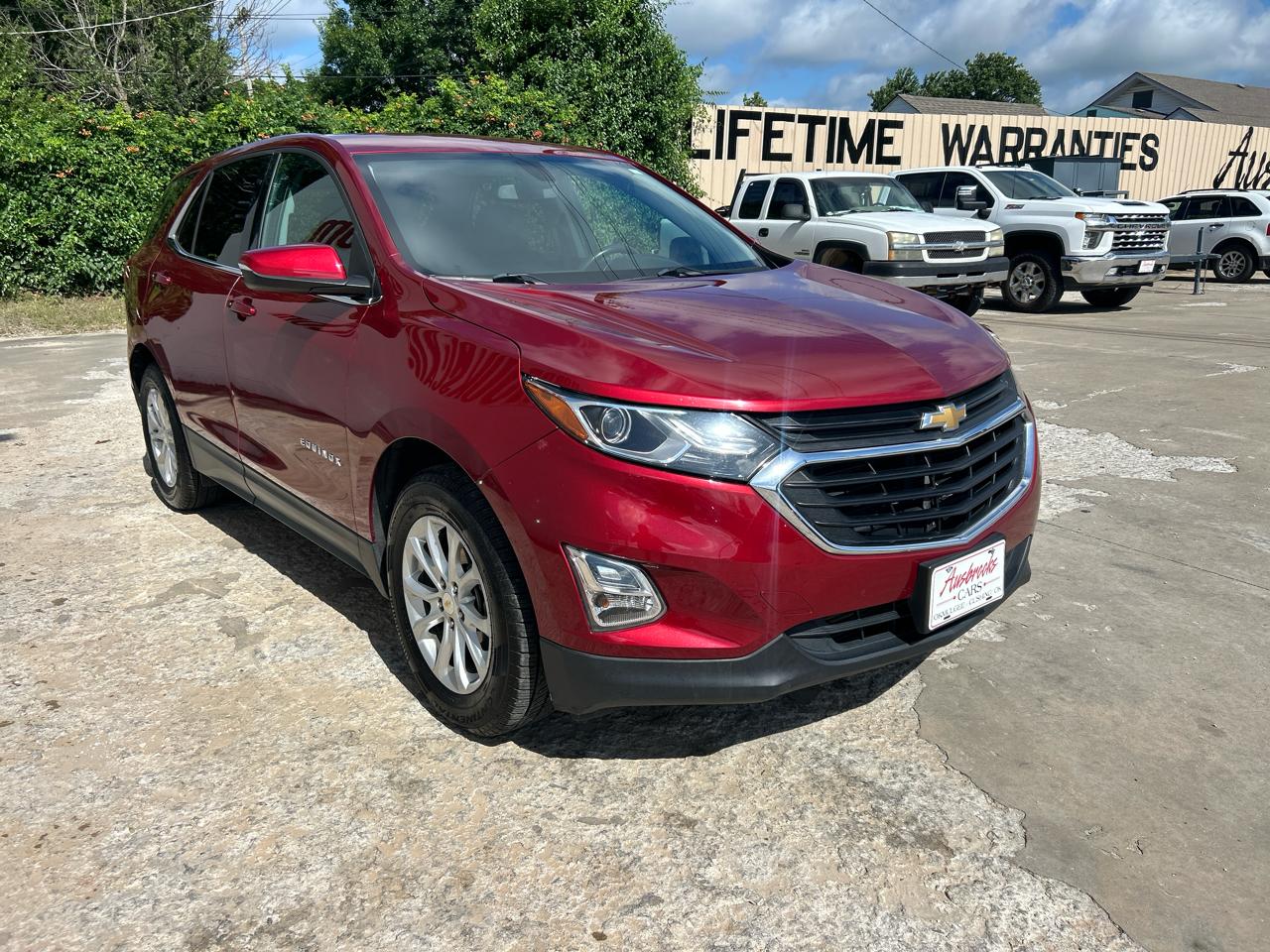 Chevrolet Equinox FWD 4dr LT w/1LT 2019