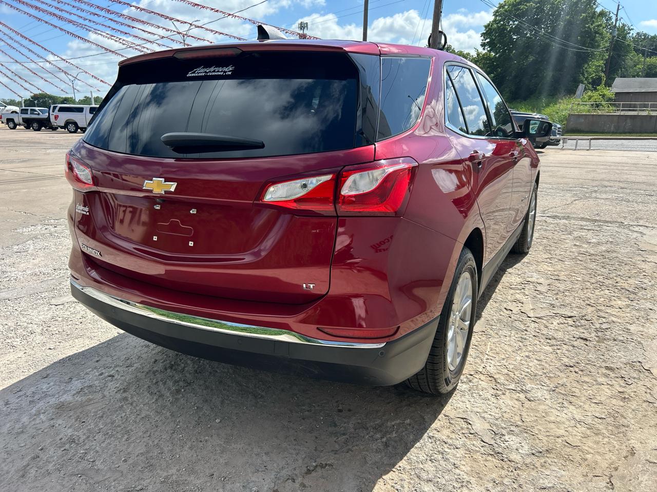 Chevrolet Equinox FWD 4dr LT w/1LT 2019