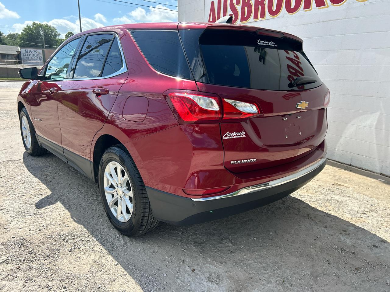 Chevrolet Equinox FWD 4dr LT w/1LT 2019