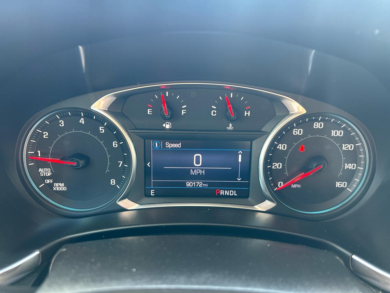 Chevrolet Equinox FWD 4dr LT w/1LT 2019