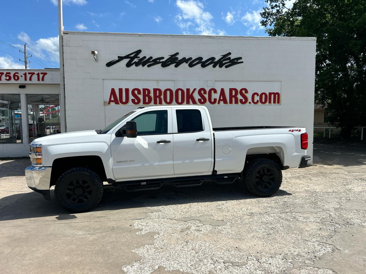 Chevrolet Silverado 2500HD 4WD Double Cab 144.2" Work Truck 2019
