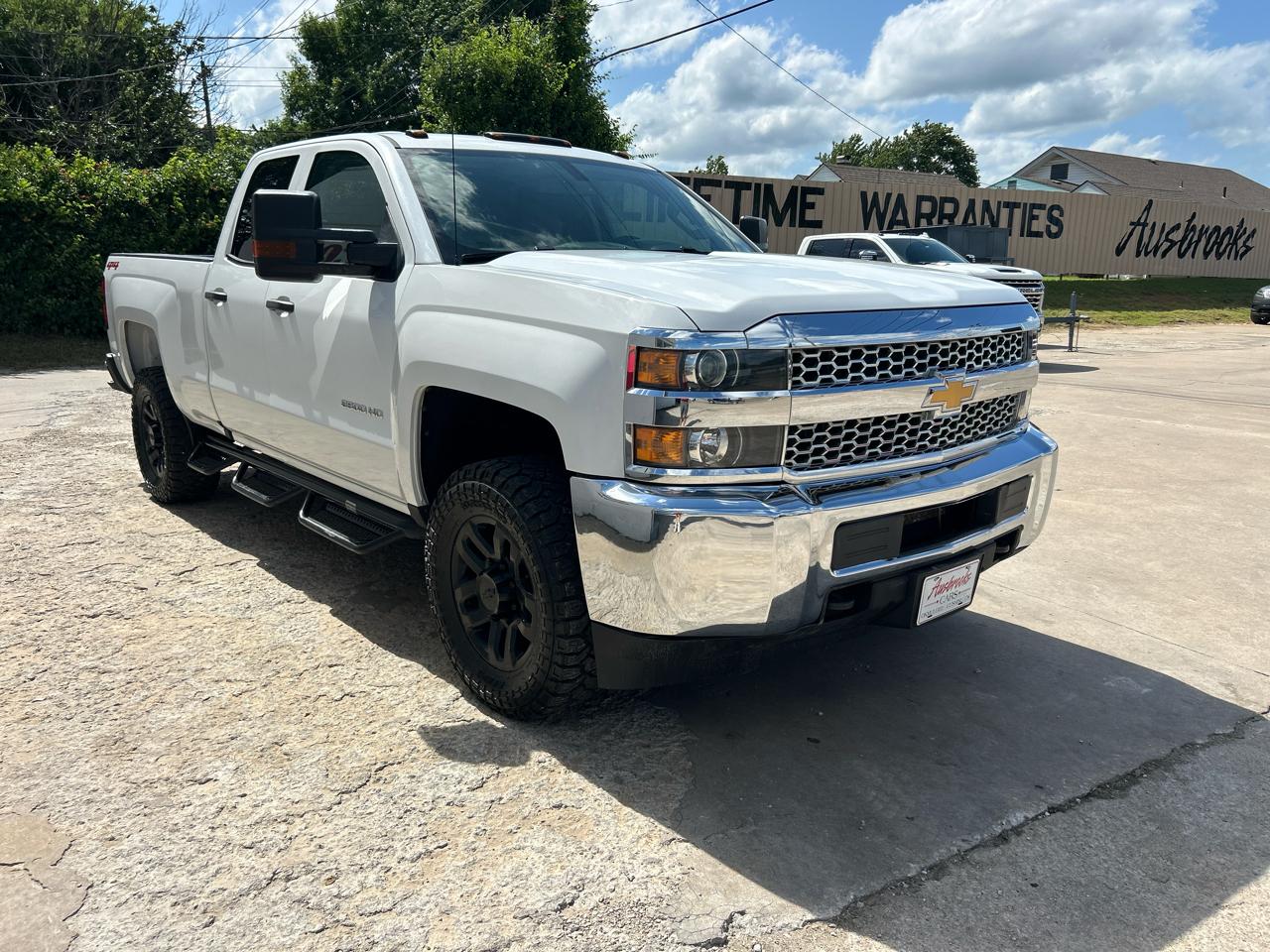Chevrolet Silverado 2500HD 4WD Double Cab 144.2" Work Truck 2019