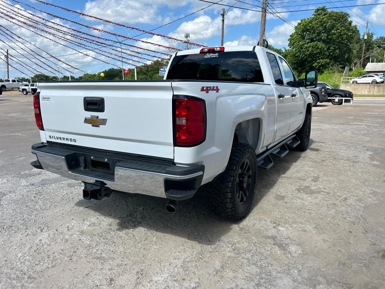 Chevrolet Silverado 2500HD 4WD Double Cab 144.2" Work Truck 2019