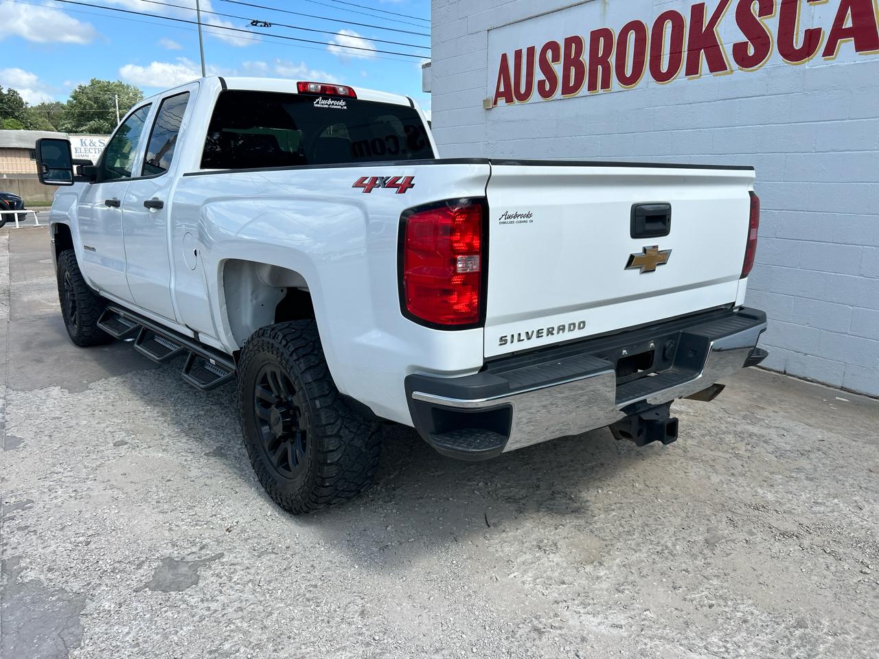 Chevrolet Silverado 2500HD 4WD Double Cab 144.2" Work Truck 2019