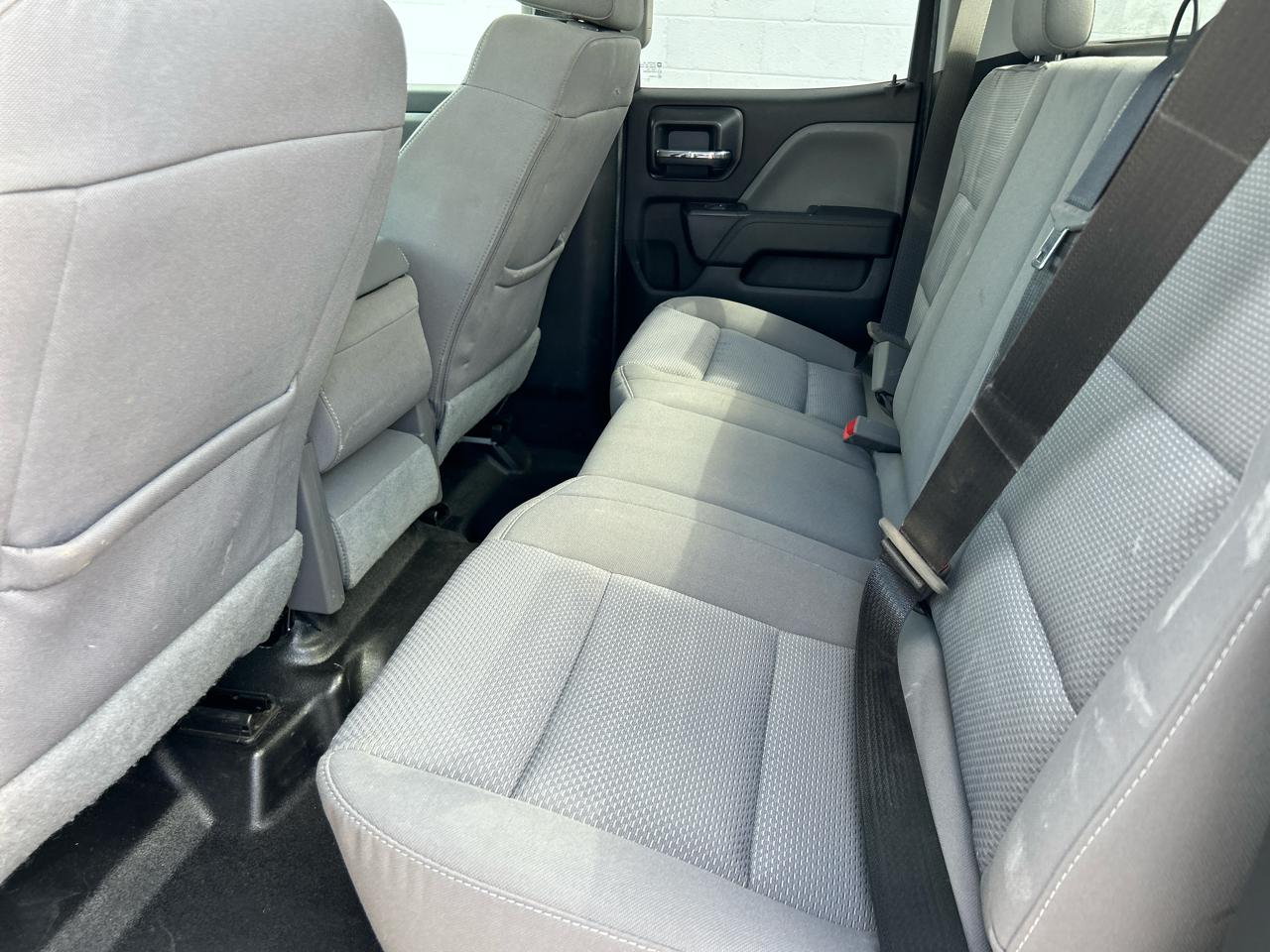 Chevrolet Silverado 2500HD 4WD Double Cab 144.2" Work Truck 2019