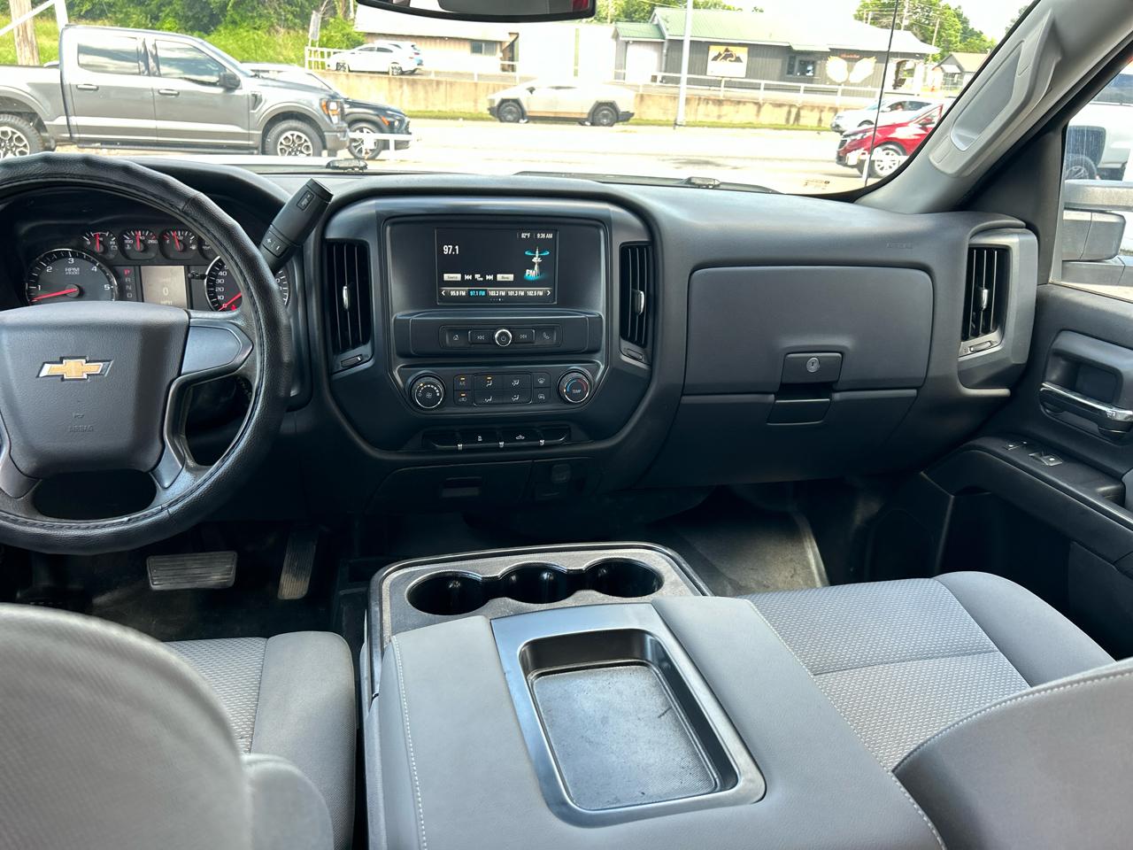 Chevrolet Silverado 2500HD 4WD Double Cab 144.2" Work Truck 2019